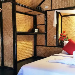 Отель Eco Lanta Hideaway Beach Resort 3* Бунгало фото 20