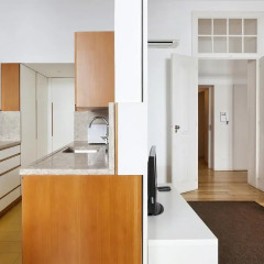 Апартаменты Hello Lisbon Cais do Sodre Apartments Апартаменты разные типы кроватей фото 3