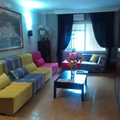 Отель Hostal Cuevas Испания, Фуэнхирола - отзывы, цены и фото номеров - забронировать отель Hostal Cuevas онлайн комната для гостей фото 2