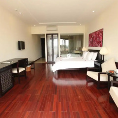 Отель Thanh Binh Riverside Hoi An 4* Номер Делюкс с различными типами кроватей фото 12