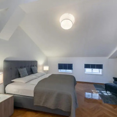 Апартаменты Apartments Wolf Dietrich Зальцбург комната для гостей фото 3