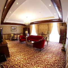 Отель Golden Palace Tsakhkadzor 4* Апартаменты с разными типами кроватей фото 6