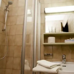 Отель Pension Elisabeth 3* Стандартный номер с двуспальной кроватью фото 4