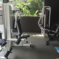 Отель Siloso Beach Resort, Sentosa фитнесс-зал фото 4