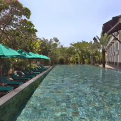 Отель Puri Santrian 4* Номер категории Премиум с различными типами кроватей фото 13