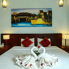 Отель Hoi An Holiday Villa 3* Улучшенный номер с различными типами кроватей фото 4