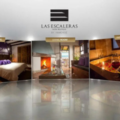 Hotel Boutique Las Escaleras 3* Люкс с различными типами кроватей фото 13