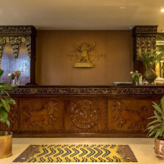 Отель Tibet International Непал, Катманду - отзывы, цены и фото номеров - забронировать отель Tibet International онлайн интерьер отеля фото 3