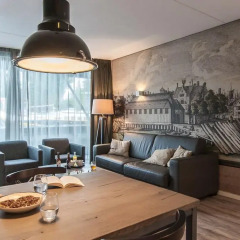 Апартаменты Yays Bickersgracht Concierged Boutique Apartments комната для гостей фото 4