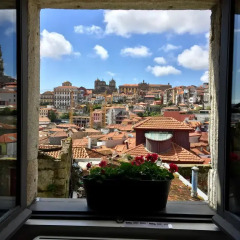 Апартаменты Urban Apartment Casa da Portela балкон