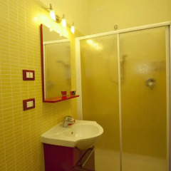 Отель Le Camere di Nonna Mara Монтескудаио ванная