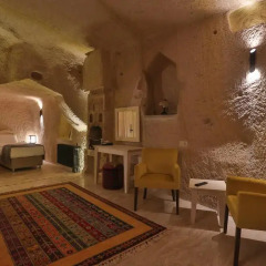 Acropolis Cave Suite 4* Номер Делюкс с различными типами кроватей фото 23