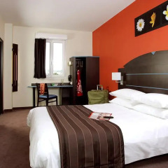 Отель Hôtel Akena City Agen Castelculier 3* Стандартный номер с двуспальной кроватью фото 7
