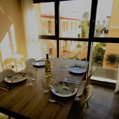 Отель Valencia Beach Suites Wifi Fibra питание
