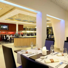 Отель Novotel Zurich City West питание