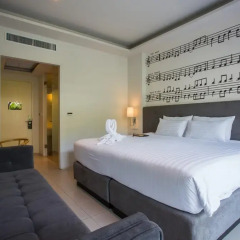 Отель The Melody Phuket 4* Номер Делюкс с двуспальной кроватью фото 3