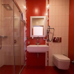 Отель Bulvar Inn Hotel Азербайджан, Баку - отзывы, цены и фото номеров - забронировать отель Bulvar Inn Hotel онлайн ванная фото 2