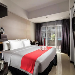 Fashion Hotel Legian 4* Номер Делюкс с различными типами кроватей фото 4