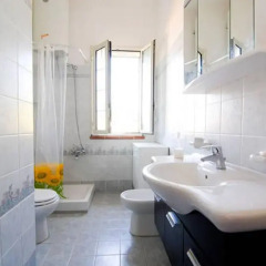 Отель Villa Sanremo Фонтане-Бьянке ванная
