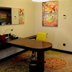 Отель Holiday Inn Jeddah Gateway 4* Номер Делюкс с различными типами кроватей