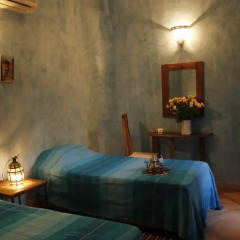 Отель Riad Azenzer 3* Номер Делюкс с различными типами кроватей