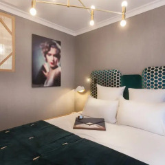 Handsome Hotel by Elegancia 3* Стандартный номер с различными типами кроватей фото 4