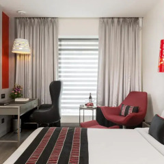 Отель Aauris 4* Номер Делюкс с различными типами кроватей фото 3