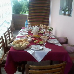 Отель Getik Bed And Breakfast питание