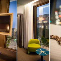 Hotel Glam Milano 4* Полулюкс с различными типами кроватей фото 5