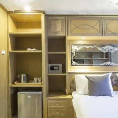 Golden Mountain Hostel Номер Делюкс с различными типами кроватей фото 3