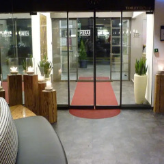 Hotel Baren am Bundesplatz фитнесс-зал