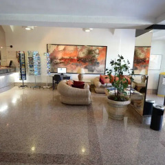 Отель Apartamentos Palm Garden интерьер отеля