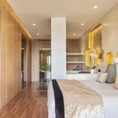 Pure Salt Port Adriano Hotel & SPA - Adults Only 5* Люкс с различными типами кроватей фото 21