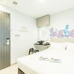 Fragrance Hotel - Selegie 3* Улучшенный номер с различными типами кроватей