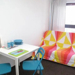 Hostel Wola Park Стандартный номер с различными типами кроватей фото 7