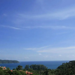 Отель Tian Blue Villa пляж