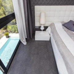Отель Architecture Villa In Sitges Hills Оливелла балкон