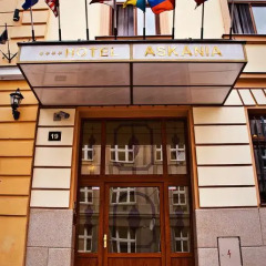 Hotel Askania 4* Стандартный номер фото 19