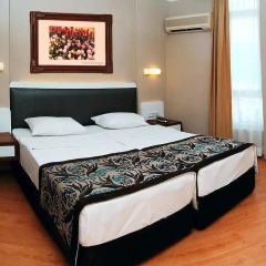 Azak Hotel комната для гостей