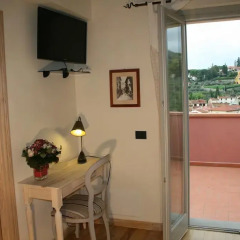 Отель La Terrazza di Reggello 3* Стандартный номер фото 4