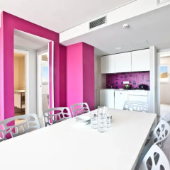 Апартаменты Ryans Ibiza Apartments - Adults Only Апартаменты с различными типами кроватей фото 15