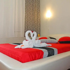 Отель Residencial Monte Carlo 3* Апартаменты разные типы кроватей