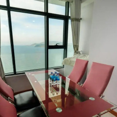 Апартаменты Sunrise Ocean View Apartment Улучшенные апартаменты с различными типами кроватей фото 5