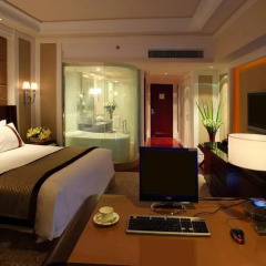 Shan Dong Hotel 4* Улучшенный номер с различными типами кроватей фото 9