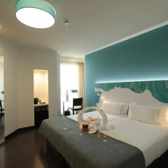 Hotel Concordia 4* Улучшенный номер с различными типами кроватей фото 7