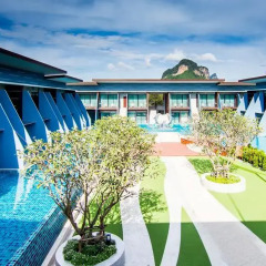Отель The Phu Beach Hotel Таиланд, Краби - отзывы, цены и фото номеров - забронировать отель The Phu Beach Hotel онлайн бассейн фото 4