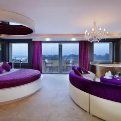 Euphoria Hotel Tekirova 5* Представительский люкс с различными типами кроватей фото 2