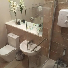 Отель Terracotta - Glasgow City Centre Apartment Великобритания, Глазго - отзывы, цены и фото номеров - забронировать отель Terracotta - Glasgow City Centre Apartment онлайн ванная