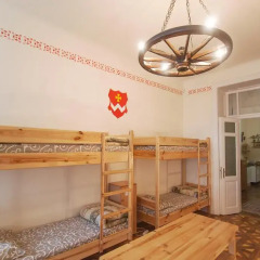 Cossacks Hostel Кровать в общем номере фото 2