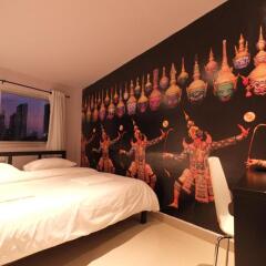 Everyday Bangkok Hostel Стандартный номер фото 2